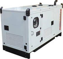 Дизельний генератор трифазний 22 кВа (16кВт) Dalgakiran DJ 22 PR в капоті.