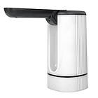 Акумуляторна помпа для води Water pump / Складна помпа на бутиль / Електрична помпа для бутля, фото 5