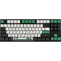 Клавиатура Varmilo VEA87 Panda R2 87Key Cherry Mx Blue USB UA White LED Green (A23A029D2A3A17A026)