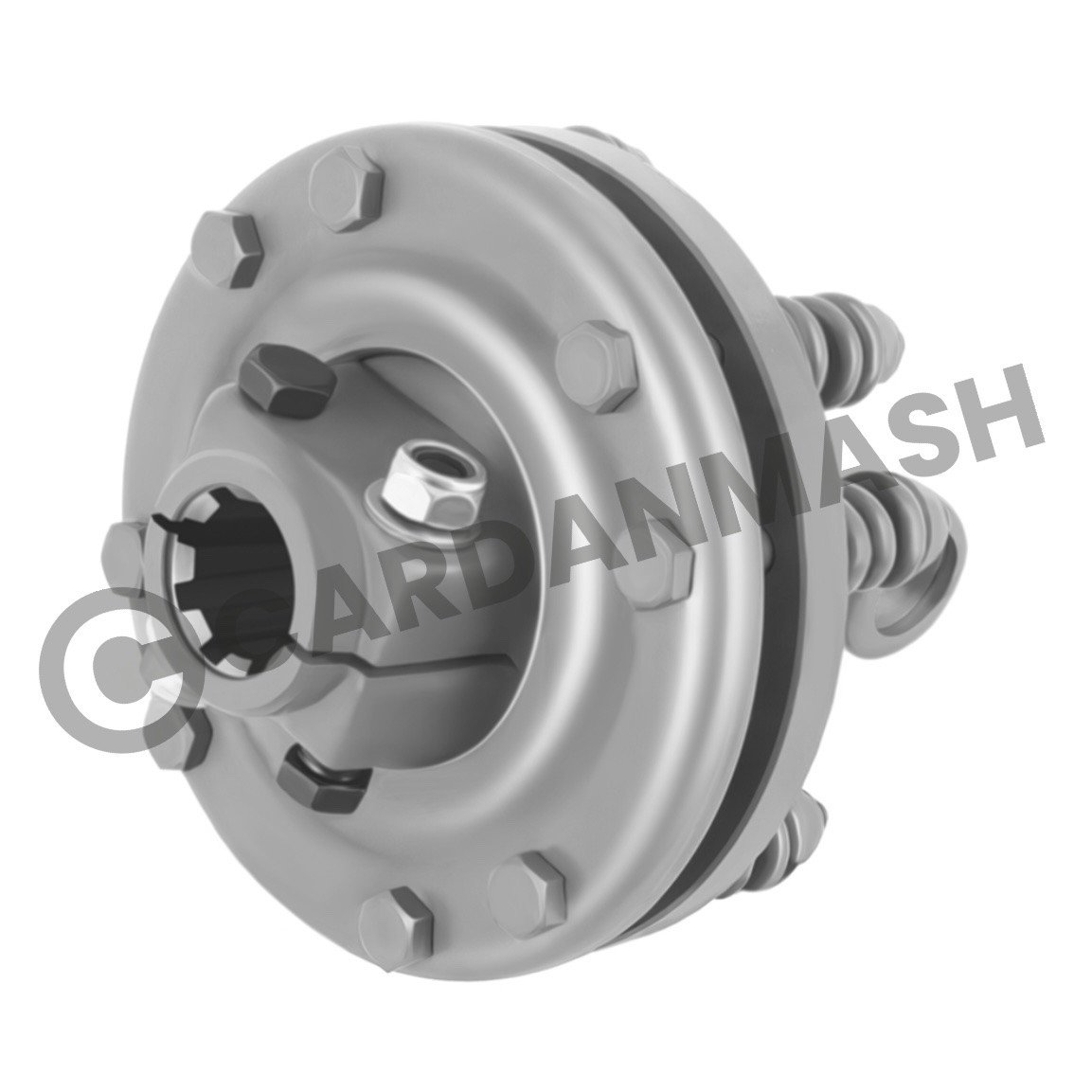 Муфта фрикционная под крестовину 35х98 (8 шлицев Ø=38 мм) (ID ...