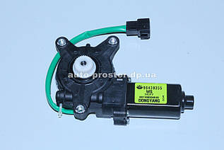 Мотор склопідіймача Ланос (GM) лівий 96430355