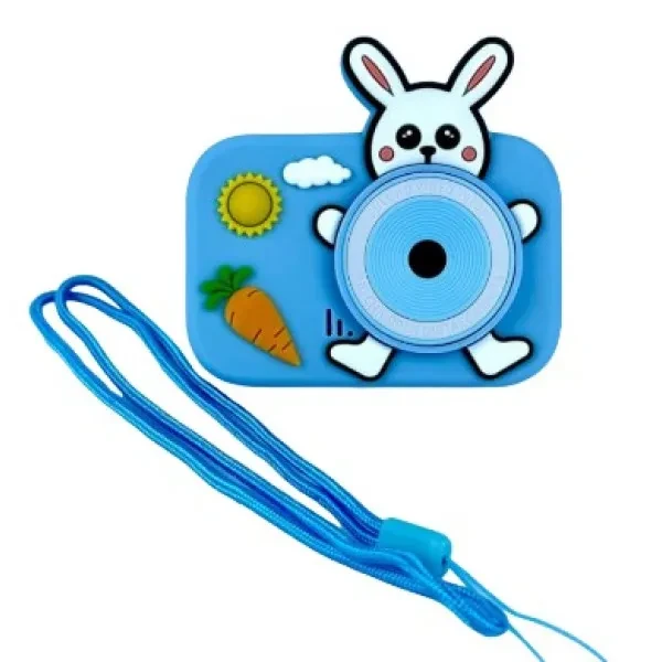 Дитячий фотоапарат Y8S Full HD Video 1080P м'ятний+ фронтальна камера