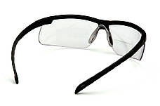 Біфокальні захисні окуляри Pyramex Ever-Lite Bifocal (clear +2.5) H2MAX Anti-Fog, біфокальні прозорі з діоптріями, фото 2
