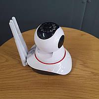 Wi-fi IP камера для видеонаблюдения в квартире офисе на складе или частном доме, Роботизированная IP NMS - фото 1 - id-p2185175074