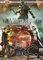 Комп'ютерна гра 5в1: Viking: Battle for Asgard. Assassin's Creed III. I Am Alive (PC DVD) (2 DVD)