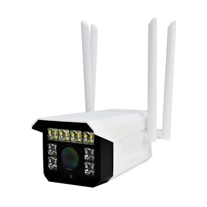 Бездротова Wifi-камера відеоспостереження V380-K8 вулична IP-камера 2 Mp зовнішнього відеоспостереження для дому NMS