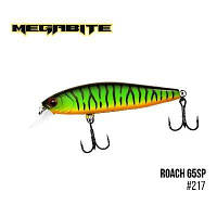 Воблер Megabite Roach 65 SP (65 mm, 5.7 g, 0.8 m) (217)