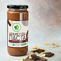Безглютеновая арахисовая паста с шоколадом Ложка здоровья органическая шоколадно-ореховая паста 500г NMS