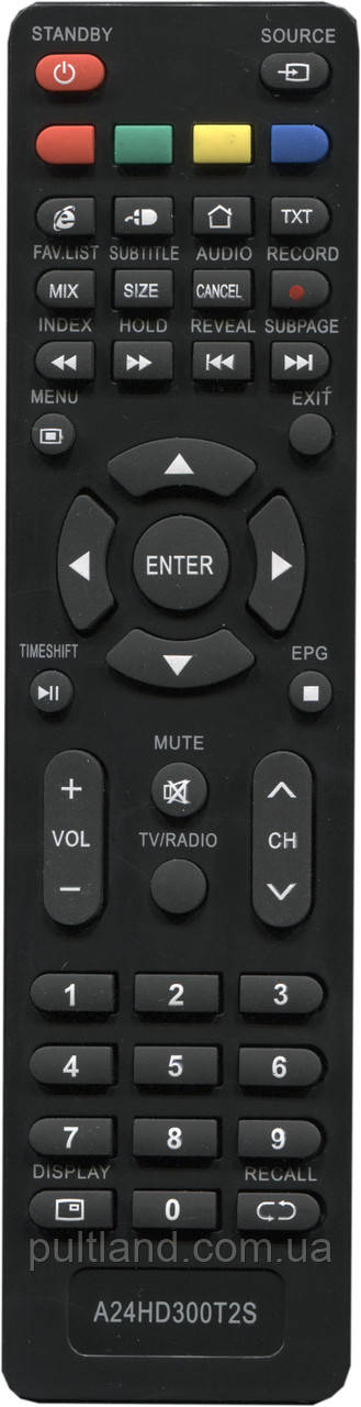 Пульт для телевізора ERGO RS41CO Home