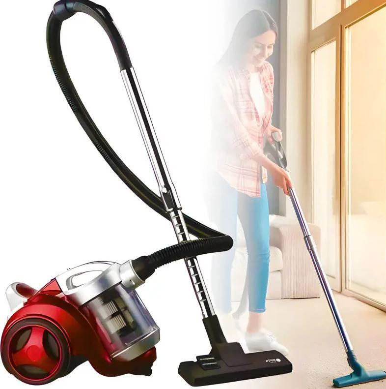 Пилосос вакуумний 1200 Вт 3,0 л BITEK BT-8662R Red PowerVac