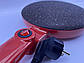 Електрична сковорода для млинців 1600 Вт 220 В BITEK BT-5209 Pancake Master, фото 6