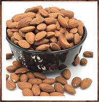 Миндаль натуральный жареный свежий орех весовые миндальные орешки органические вкусные 500г NMS