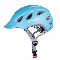 Велосипедний шолом для міста GUB CITY (L 57-60cm) блакитний [In-Mold 85G/L / 18 отворів]