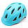 Велосипедний шолом для міста GUB CITY (L 57-60cm) блакитний [In-Mold 85G/L / 18 отворів], фото 4