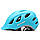 Велосипедний шолом для міста GUB CITY (L 57-60cm) блакитний [In-Mold 85G/L / 18 отворів], фото 3