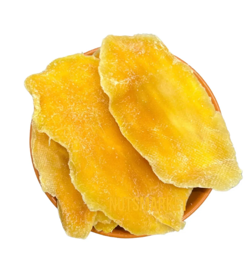 Манго натуральное без сахара Сухофрукт сушеный 500 грамм весовой тропический фрукт на развес NMS - фото 2 - id-p2185195613