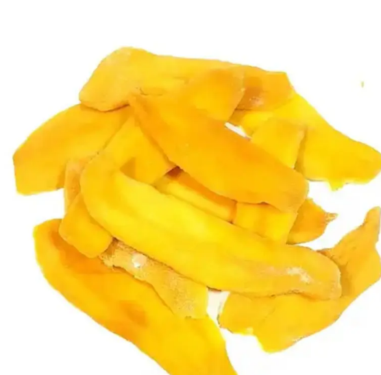 Манго натуральное без сахара Сухофрукт сушеный 500 грамм весовой тропический фрукт на развес NMS - фото 3 - id-p2185195613
