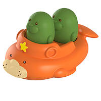 Набор для ванной Huanger фигурки животных (Моржи) Dobuy Набір для ванної Huanger HE0287 фігурки тварин (Моржи)