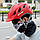 Велосипедний шолом для міста GUB CITY (L 57-60cm) блакитний [In-Mold 85G/L / 18 отворів], фото 6