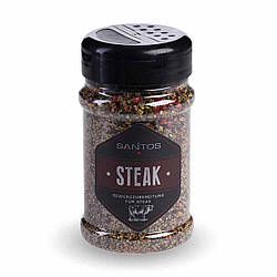 Приправи SANTOS Спеції для стейка на основі перцю халапеньйо, 170 г, 991841 Код: 011067