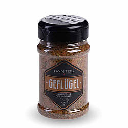 Приправи SANTOS Спеції для птиці на основі паприки, 240 г, 991827 Код: 011068