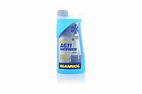 Охлаждающая жидкость 1л ANTIFREEZE AG11 (BLUE) "MANNOL" ГЕРМАНИЯ #4011