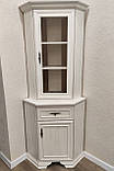 Комод кутовий з Надбудовою Іріс Андерсон пайн (59х59х197,6 см), фото 3