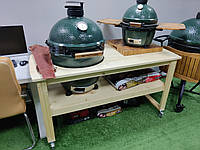 Стол для гриля Primo, Big Green Egg, Kamado Joe деревянный GRILLI 009693 Код: 009693