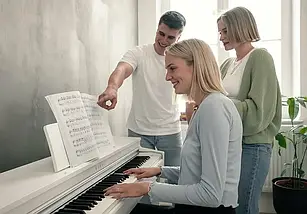 Цифрове піаніно Kawai CN-201 White, фото 5