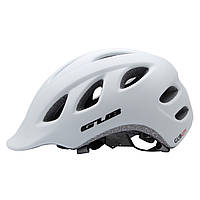Велосипедний шолом для міста GUB CITY (L 57-60cm) білий [In-Mold 85G/L / 18 отворів]