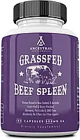 Ancestral Supplements Beef Spleen / Говяжья селезенка 180 капсул