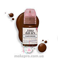 №4 - 15 ml Perma Blend Dark Brown [Tina Davies]