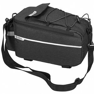 Велосумка на багажник BC-BG165 38*16*16cm чорний