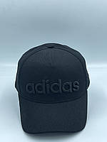 Мужская Кепка Черная с Логотипом Бренда Adidas