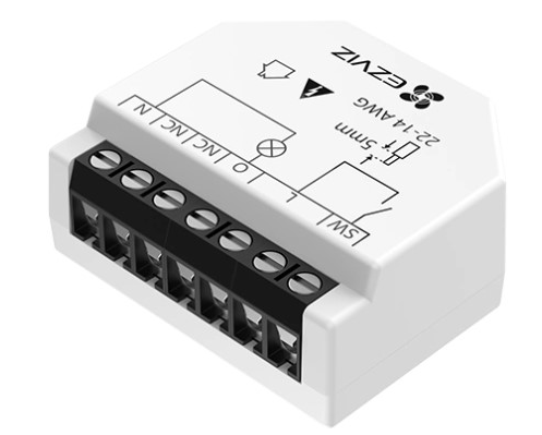 Wi-Fi реле для розумного будинку CS-T35 (CS-T35-R100-W), фото 1