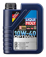 Олива моторна напівсинтетична LIQUI MOLY Optimal 10W-40 1л