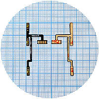 Шлейф Nokia G11 TA-1401 с кнопкой включения и громкости