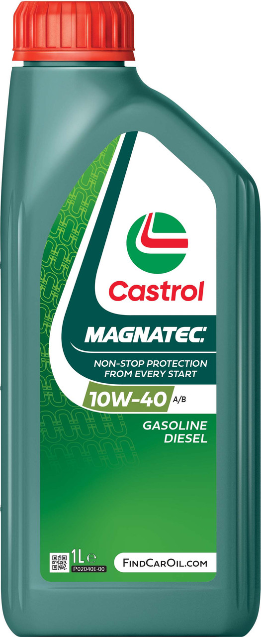 Олива моторна напівсинтетична CASTROL MAGNATEC 10W-40 1л