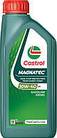 Масло моторное полусинтетика CASTROL MAGNATEC 10W-40 1л