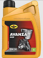Масло моторное синтетика Kroon Oil Avanza MSP 0W-30 1л