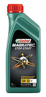 Масло моторное синтетика CASTROL MAGNATEC STOP-START 5W-30 A5 1л