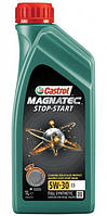 Масло моторное синтетика CASTROL MAGNATEC STOP-START 5W-30 C3 1л