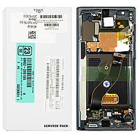 Дисплей Samsung Galaxy Note 10 N970F с тачскрином Original New с черной рамкой