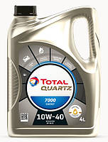 Олива моторна напівсинтетична TOTAL QUARTZ 7000 ENERGY 10W-40 4л