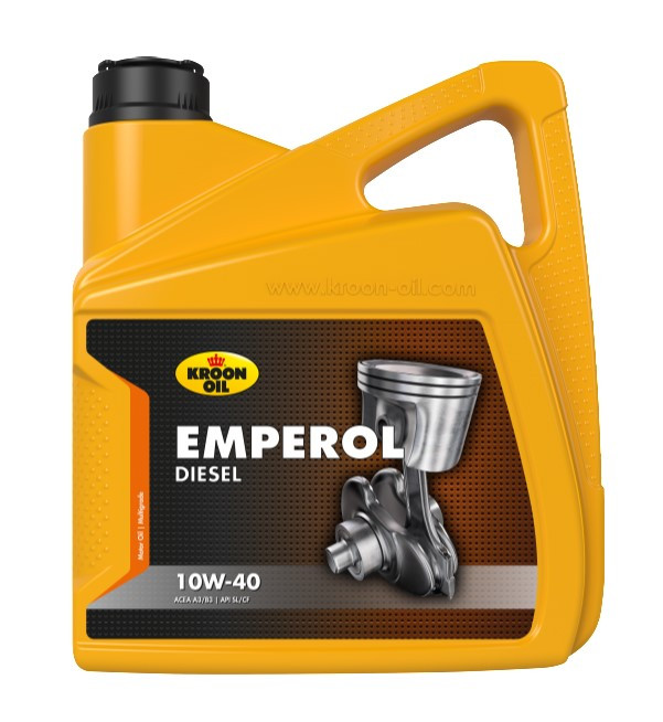 Олива моторна напівсинтетична Kroon Oil EMPEROL DIESEL 10W-40 4л