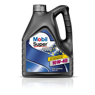 Масло моторное полусинтетика MOBIL SUPER 2000 10w-40 4л (ID#2185214074 ...