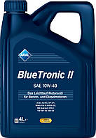 Олива моторна напівсинтетична ARAL BlueTronic II 10W-40 4л