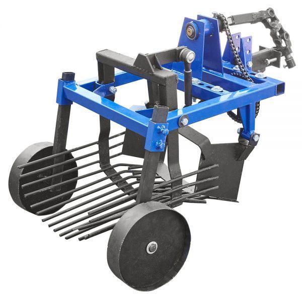 Грохотна картоплекопалка ШиП КП-01В під BOM на мотоблок , 2 цепи Від 1500 оборотів, фото 1