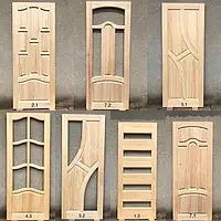 Двері дерев'яні Масив