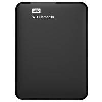 Накопитель внешний HDD 2.5 USB 1.0Tb WD Elements Black (WDBUZG0010BBK-WESN) UT, код: 6704106